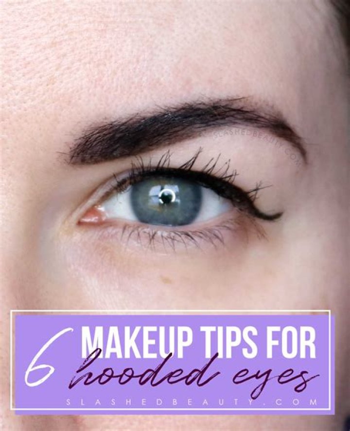 Best Eye Makeup Tips For Hooded Eyelids BEAUTY/crew