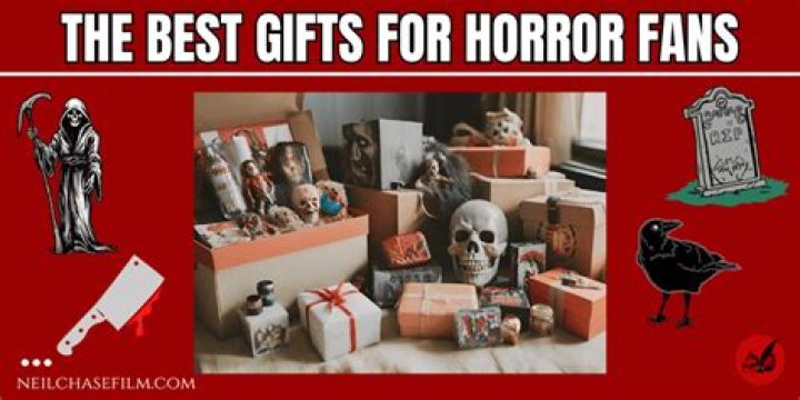 Best Gifts For Horror Fans
