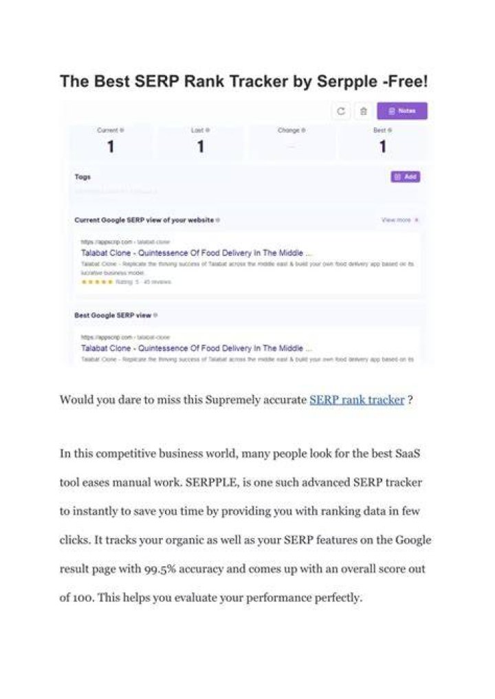 Best Google Rank SERP Tracker Tools 2021