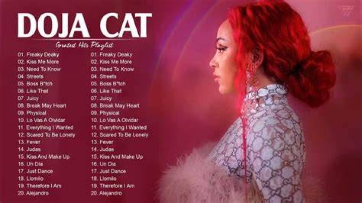 Best R&B Songs 2022 Doja Cat, Justin Bieber, Giveon, Bruno Mars, Pink Sweat$, The Weeknd, Khalid - itunes hip hop charts