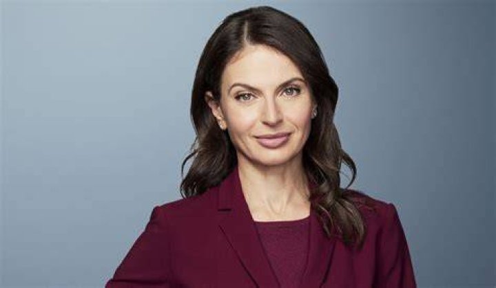 Bianna Golodryga's Feet I piedi di Bianna Golodryga Celebrities