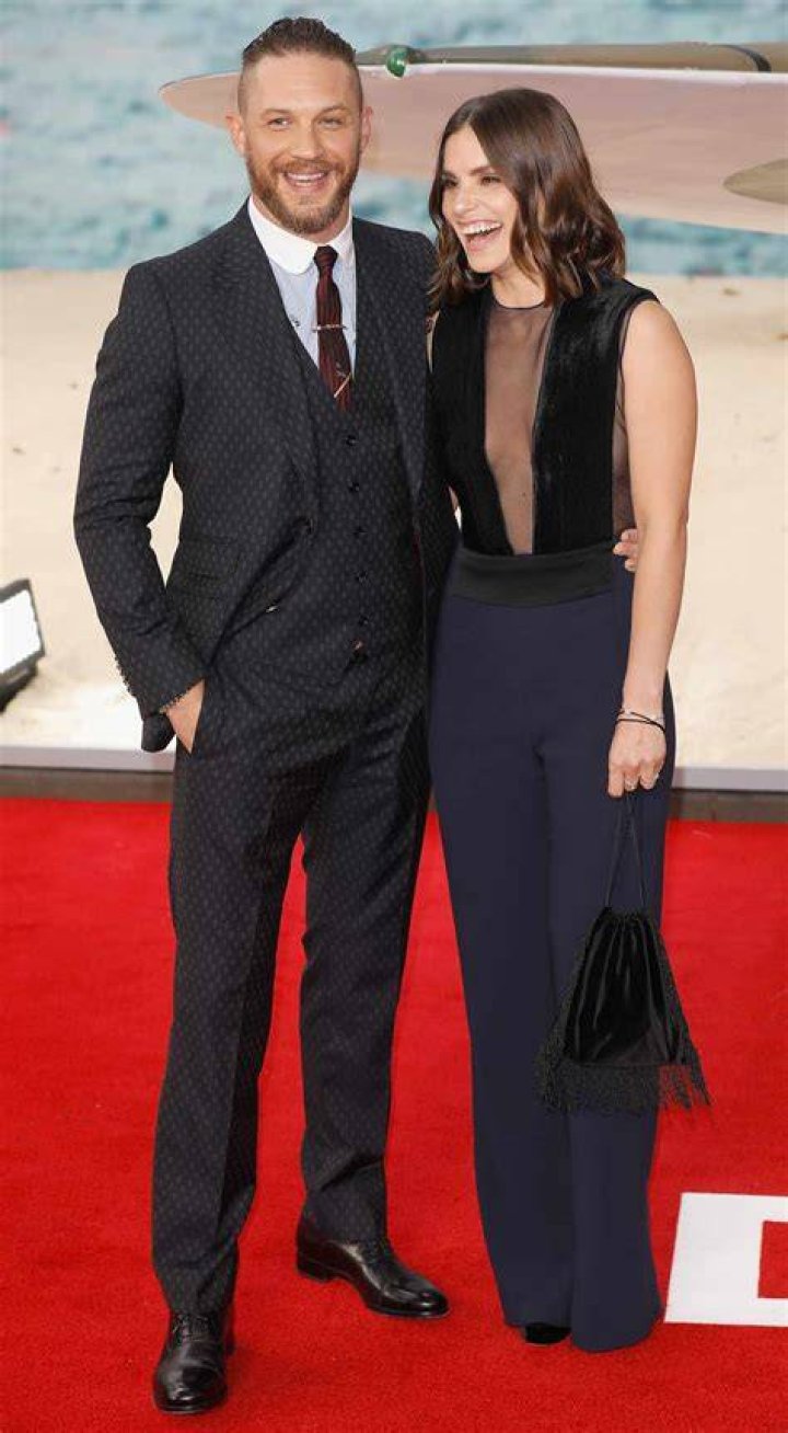 Bifas Tom Hardy and Charlotte Riley steal the show at independent film