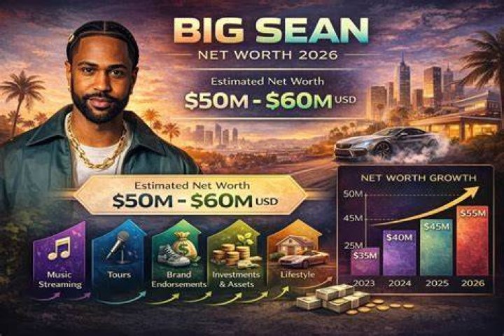 Big Sean Net Worth (2024 Update)