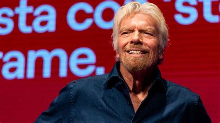 Billionaire Richard Branson on His Partner Joan 'I Have the Most