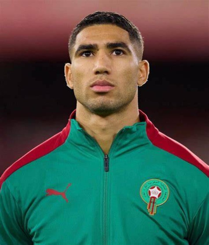 Biografi Achraf Hakimi Amat