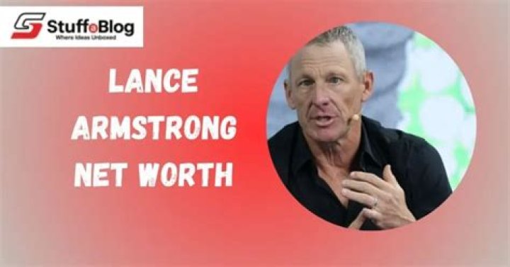 Biography of Lance Armstrong – Net Worth, Wife and Children ·