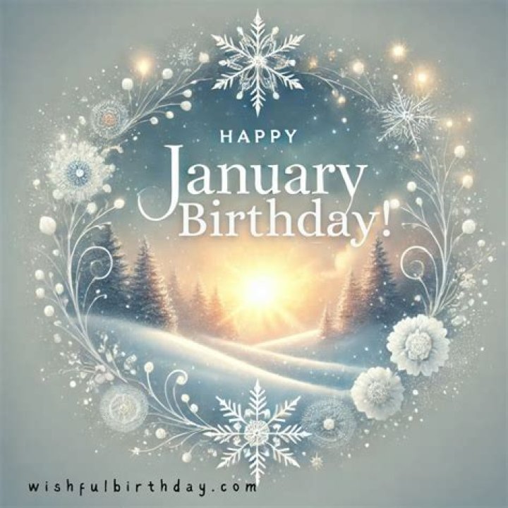 Birthday at January 06