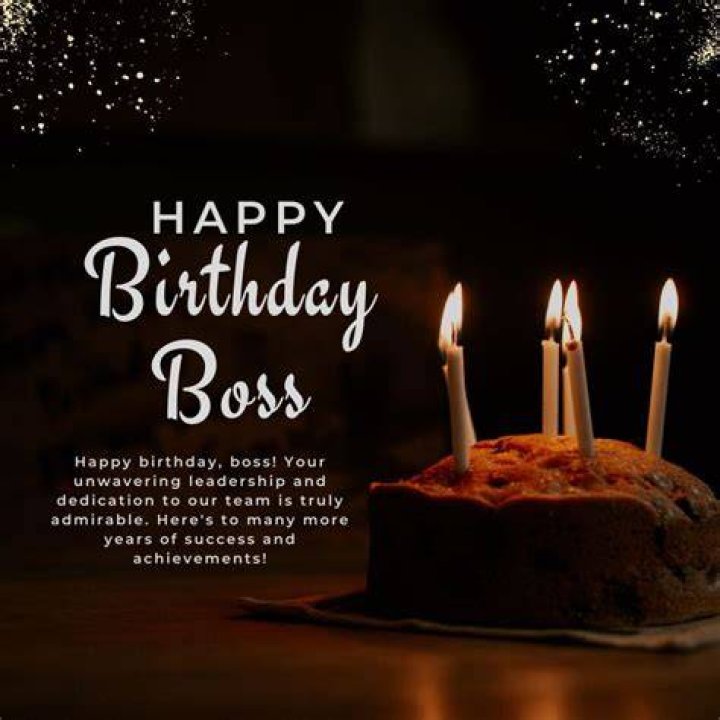Birthday wishes for boss birthday images pictures Birthday wishes for