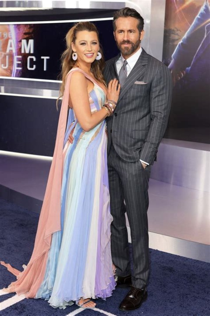 Blake Lively and Ryan Reynolds’ daughter James has some opinions