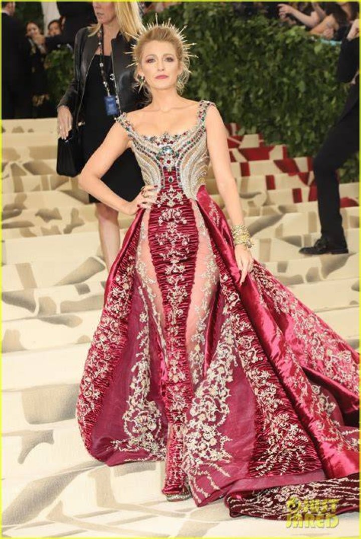 Blake Lively MET Gala 2018