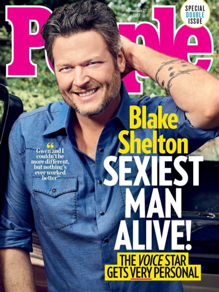 Blake Shelton opens up about being a stepdad to Gwen Stefani's 3 sons
