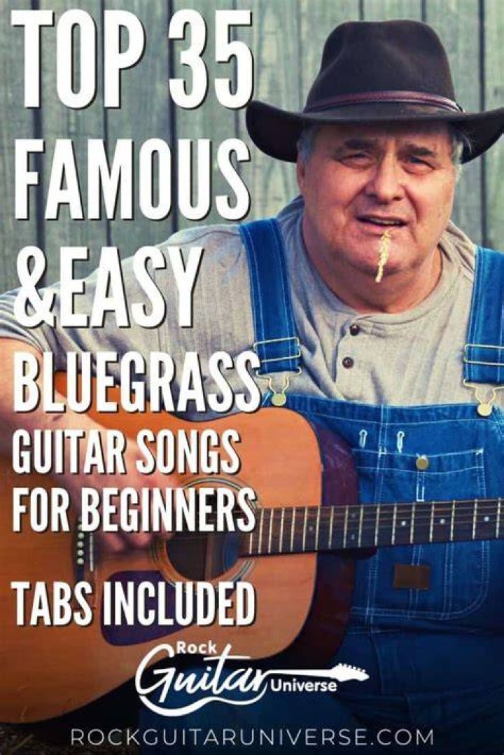 Bluegrass Rock Songs - Rock played Bluegrass style