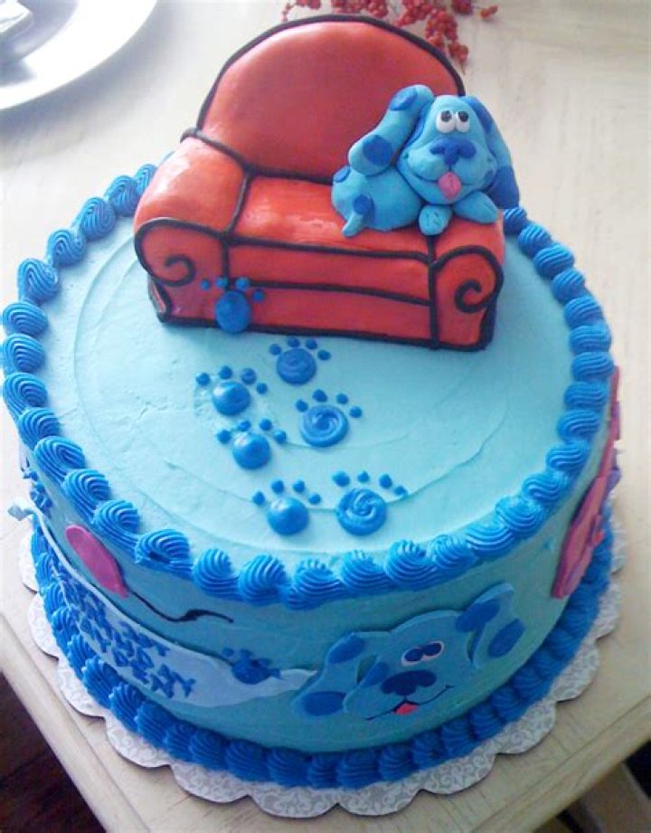 Blues Clues Birthday Cake Ideas Pin By Jb On Blue's Clues Season 14