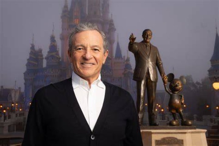 Bob Iger Fiercely Defends Disney Performance TIME