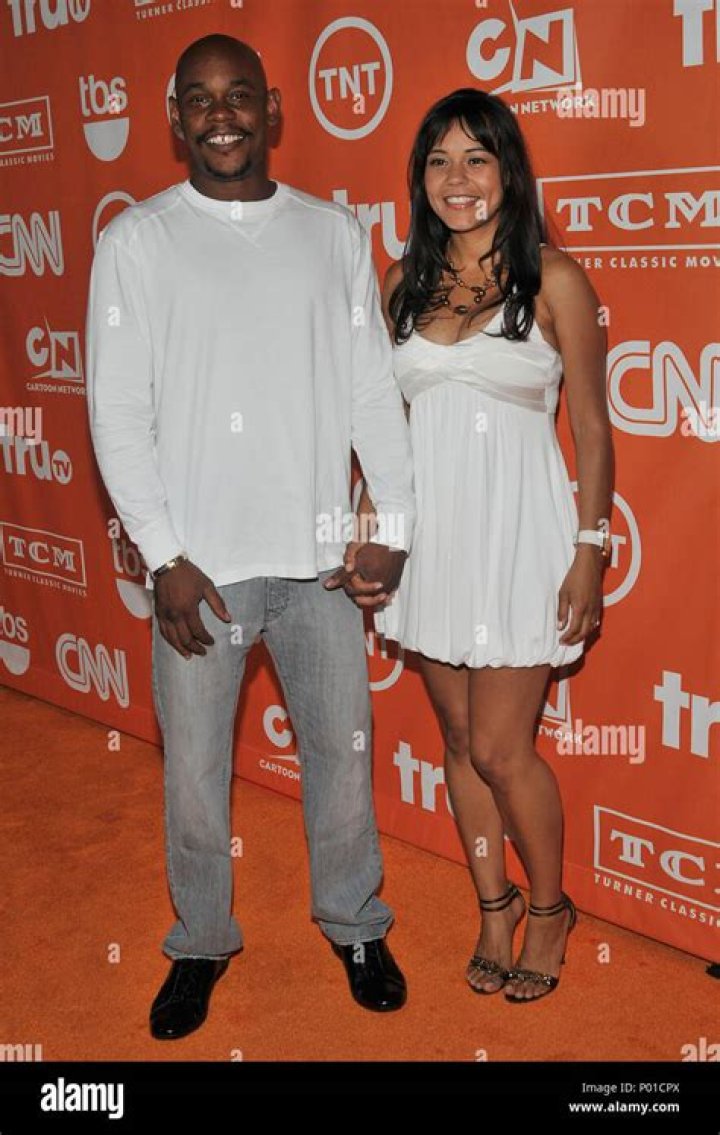 Bokeem Woodbine Wife Mahiely Woodbine Editorial Stock Photo Stock