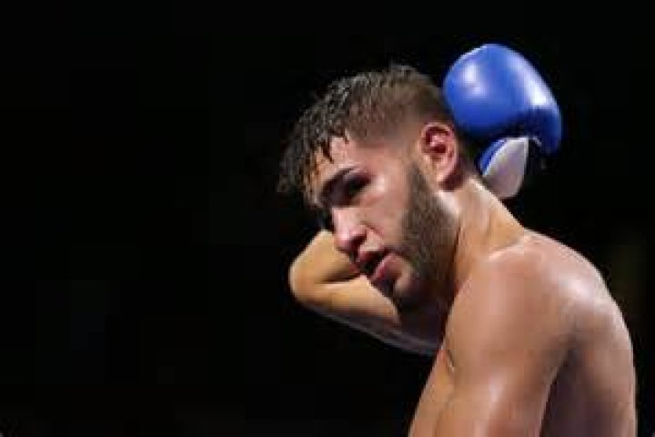 Boxer Hit In The Back Of The Head