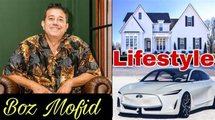 Boz Mofid Biography, Wiki, Age, Height, Net Worth, Girlfriend
