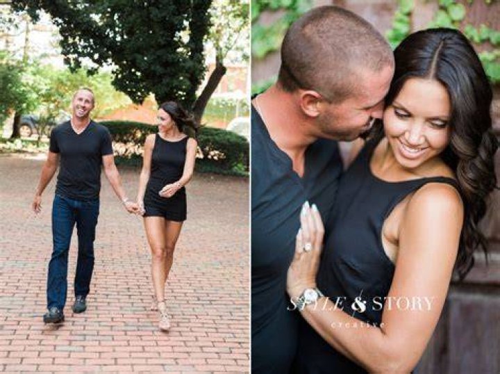 Brian & Kara Hartline Beauty and The WideReceiver Columbus, OH