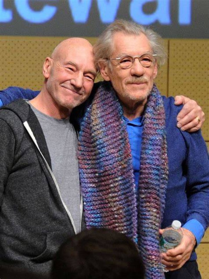 Brian Taylor Ian Mckellen Gandalf Shirt Ian Mckellen Gay Partne
