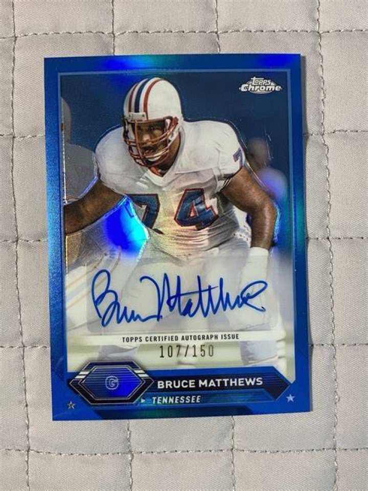 Bruce Matthews [2023 Update] ·