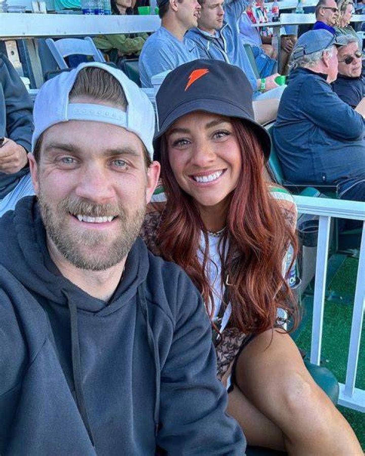 Bryce Harper and Kayla Varner are engaged &hellip; again The Washington Post