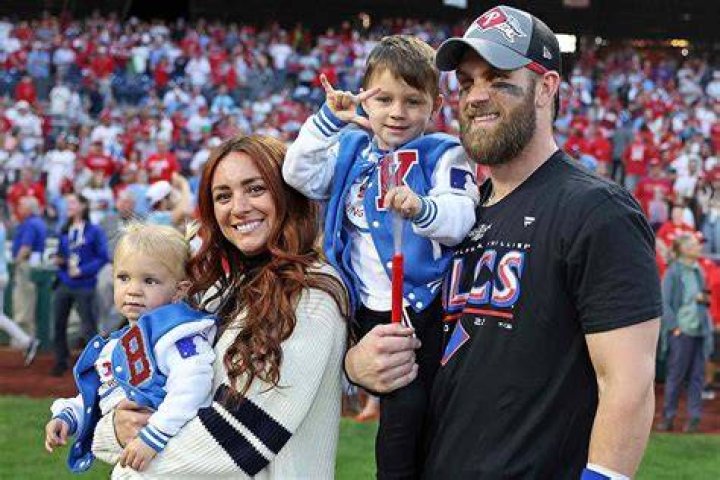 Bryce Harper Children Meet Krew Aron Harper And Brooklyn Elizabeth