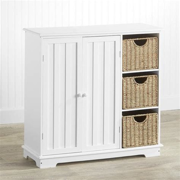 Buy The Lakeside Collection Beadboard Buffet Sideboard Storage