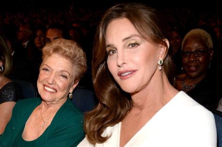 Caitlyn Jenner Visits Mom Esther After She Breaks Both of Her Hips