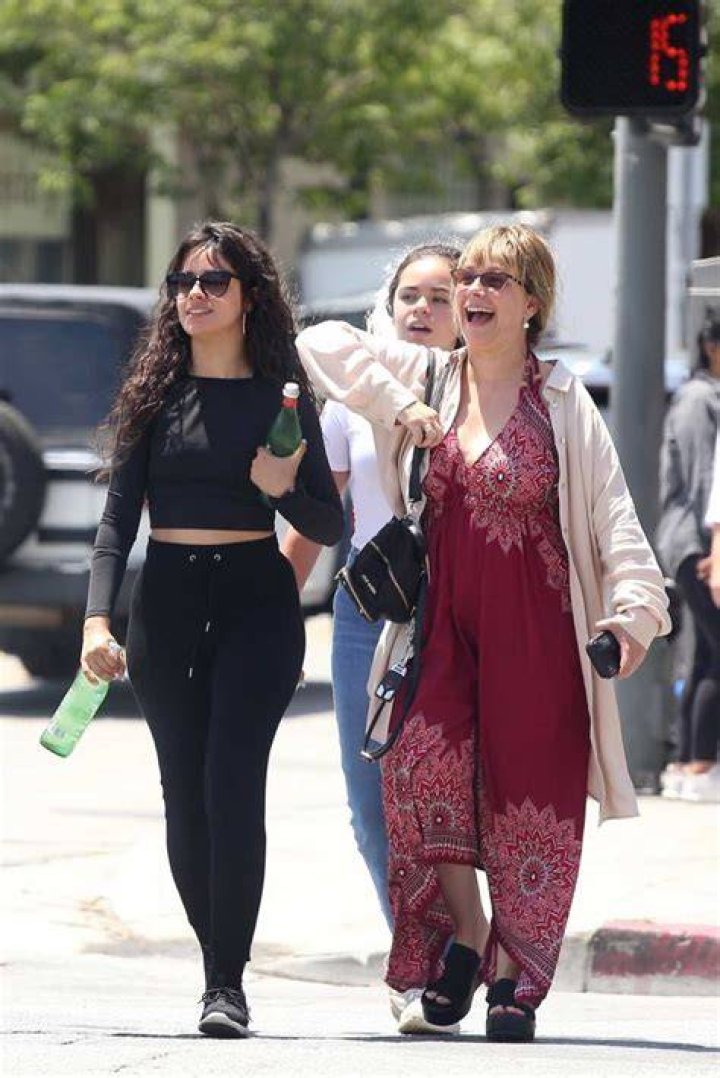 camila cabello seen with her family at lax airport in los angeles140619_2
