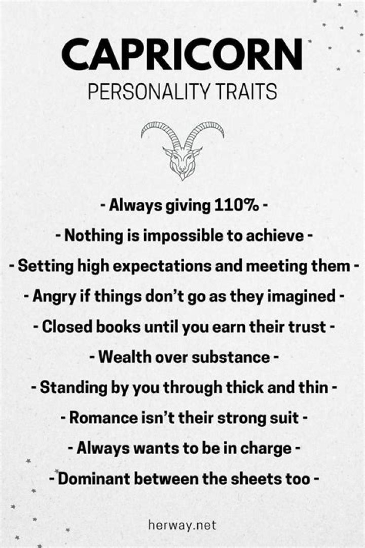 Capricorn Personality Capricorn personality, Capricorn quotes