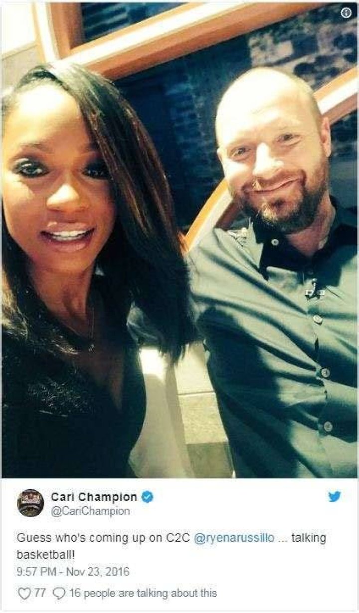 Cari Champion's Marital Status Revealed