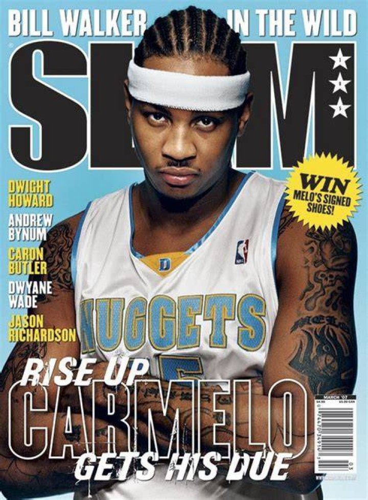 Carmelo Anthony guestedits Slam issue on race &lsquo;We are trying so damn