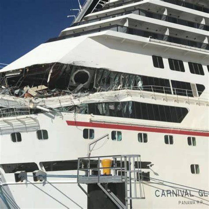 Carnival Cruise Ship Sinking Of 2023