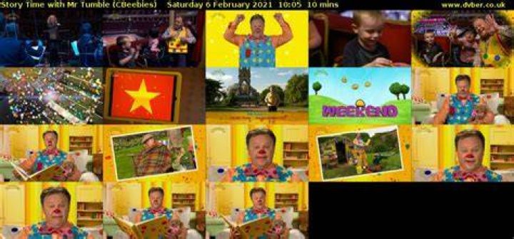 CBeebies Story Time with Mr Tumble