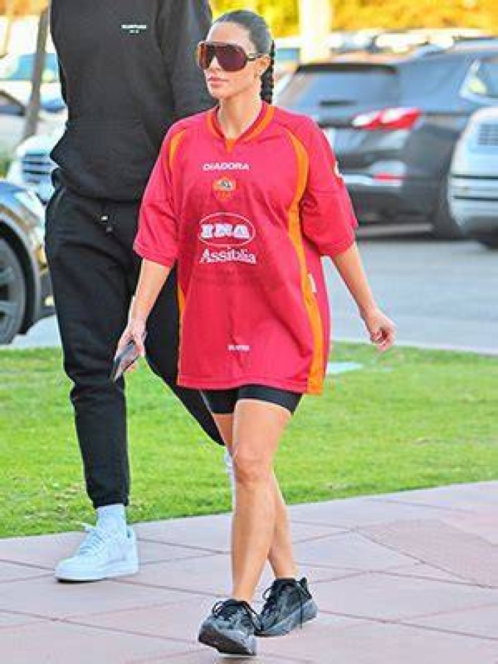 Celebs Wearing Sports Jerseys: Photos Hollywood Life