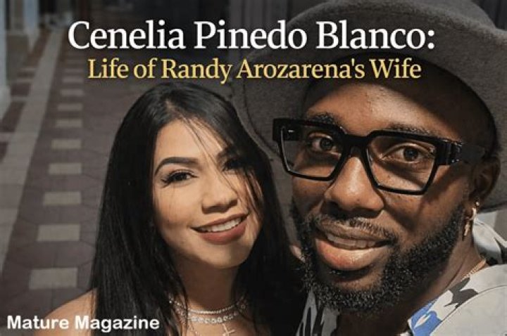 Cenelia Pinedo Blanco Where Is Randy Arozarena's Wife Now?