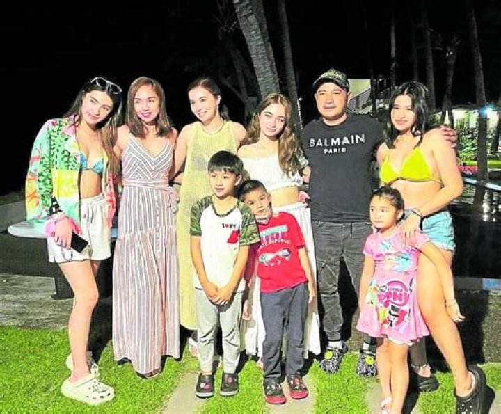 Cesar on the newfound friendship of his girlfriend Kath and exwife