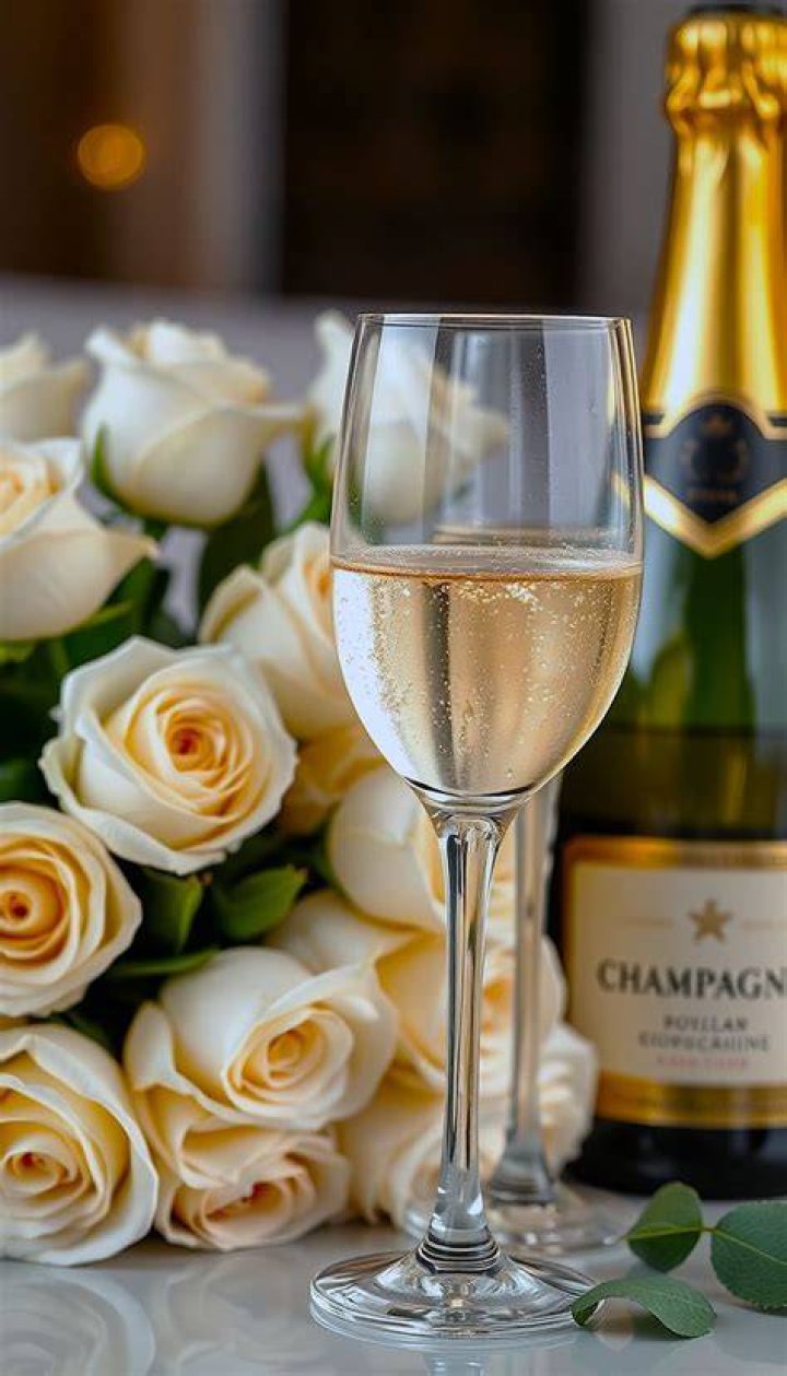 Champagne & Roses A Golden Birthday