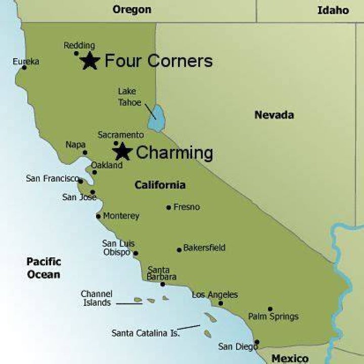 Charming California Map Printable Maps