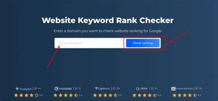 Check Ranking Of A Website
