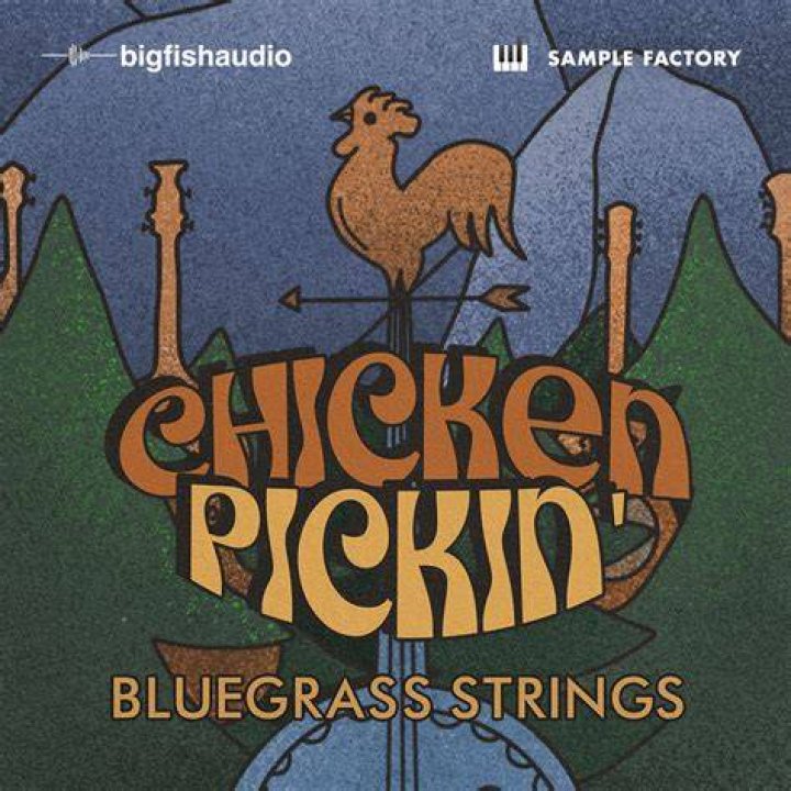 Chicken Fried (Bluegrass Cover) - Pickin' On Series - Rock played Bluegrass style