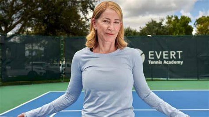 Chris Evert ESPN MediaZone