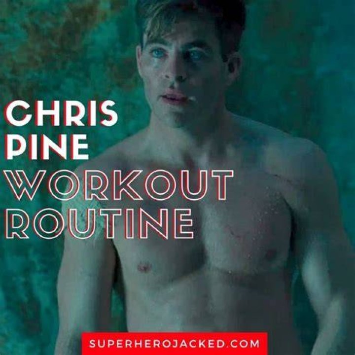 Chris Pine Workout Routine and Diet Plan [2020] CityWomen.co