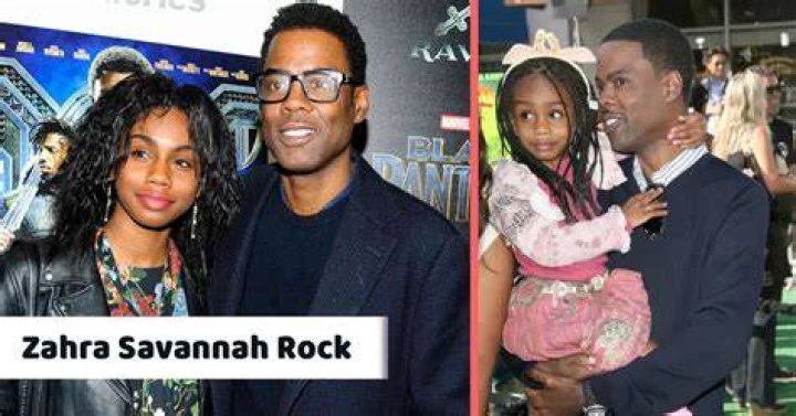 Chris Rock’s Youngest Daughter, Zahra, Is All Grown Up MadameNoire