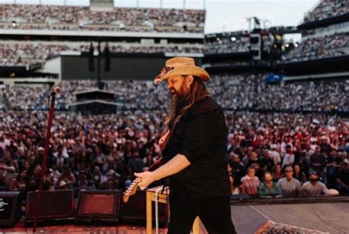 Chris Stapleton Postpones Tour For 3 Weeks Access