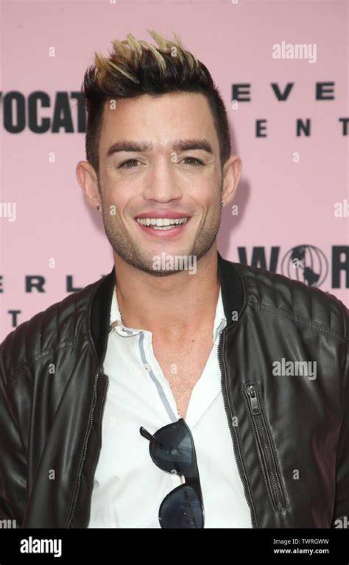 Chris Trousdale Beverly Center x The Advocate x World of Wonder Pride Event, arrivals, Los Angeles, USA - 22 Jun 2019