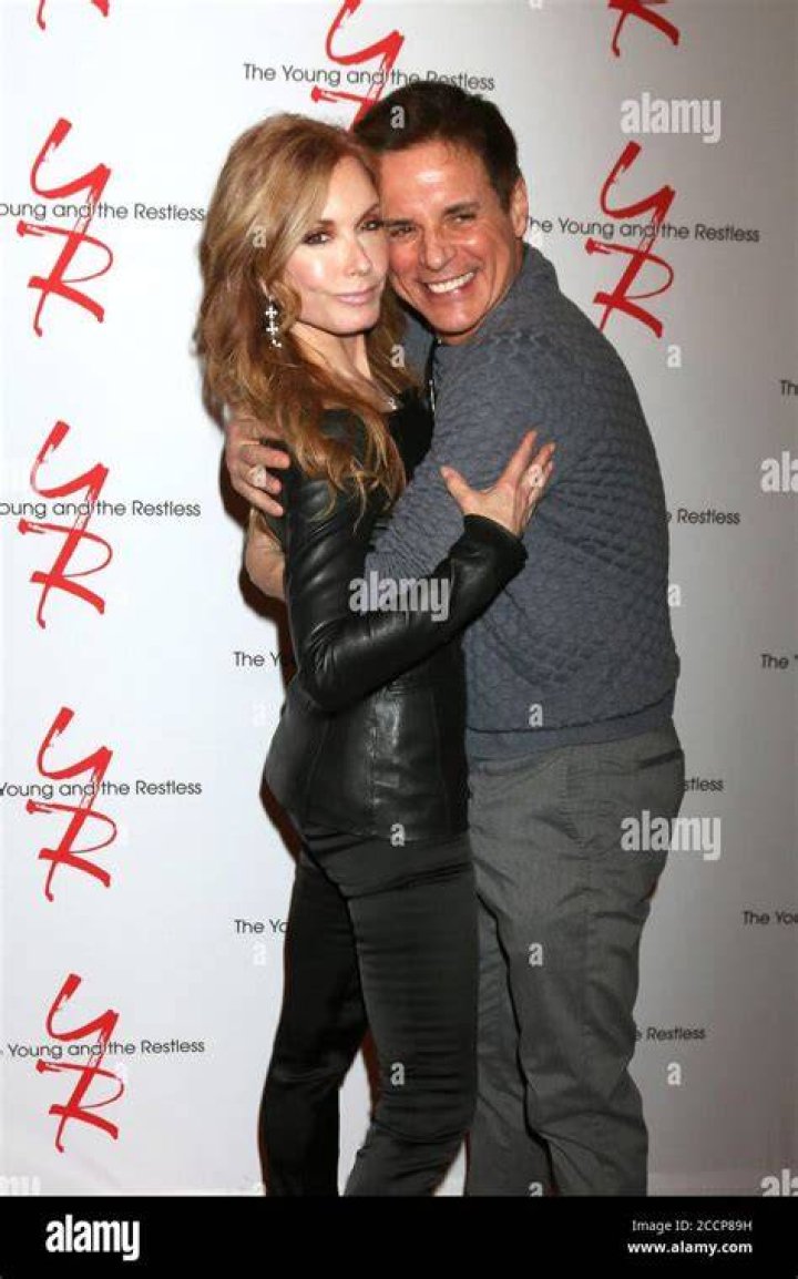 Christian LeBlanc and Tracey Bregman YR Young and the restless, Tv