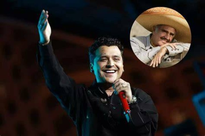 Christian Nodal on Vicente Fern&aacute;ndez &lsquo;He Is Symbolic of What We