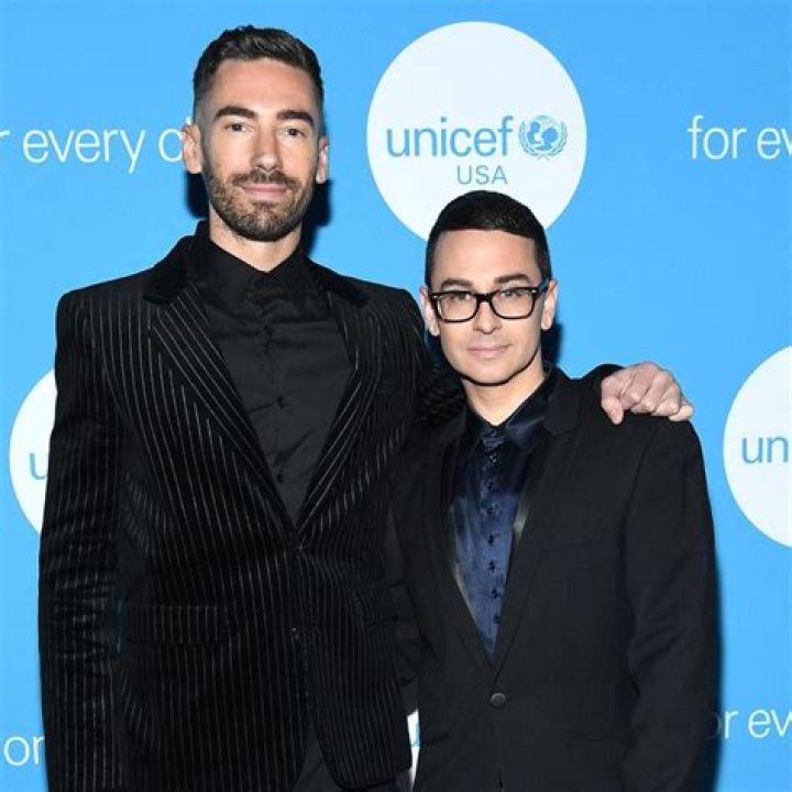 Christian Siriano Marries Longtime Partner Brad Walsh Glamour