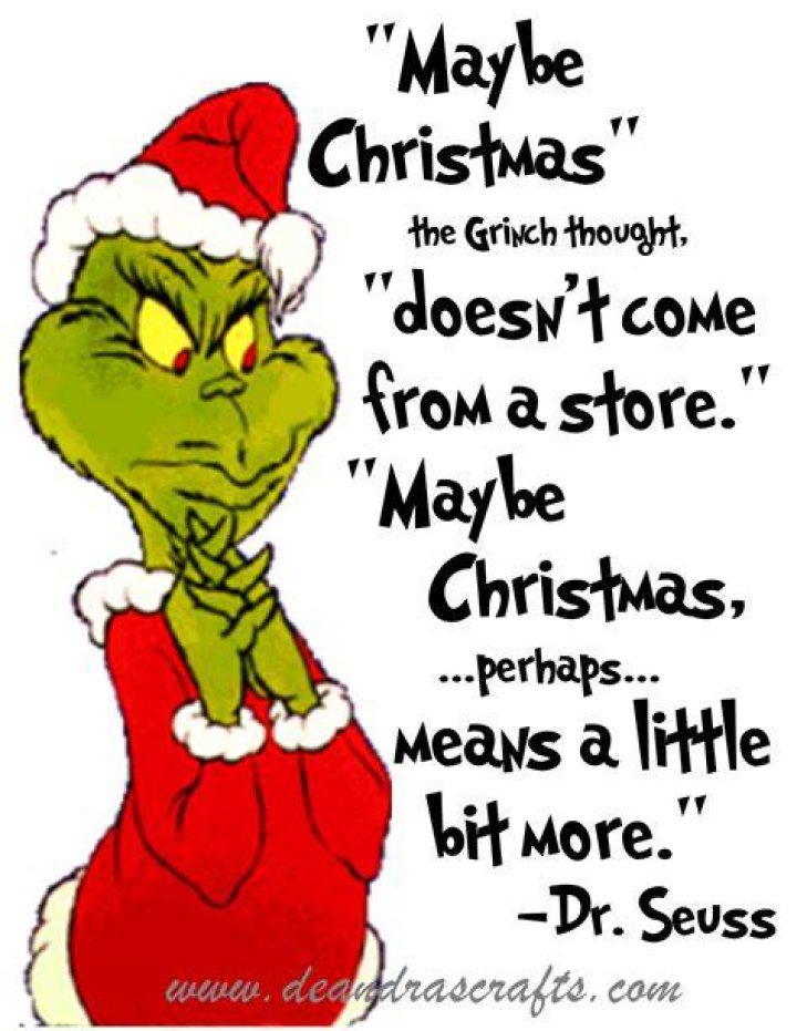 christmas grinch quote 8 x 10 digital print INSTANT by laneandmay
